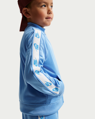 Nike Dri-FIT Baby (12-24M) Logo Taping 2-Piece Full-Zip Set. Nike.com